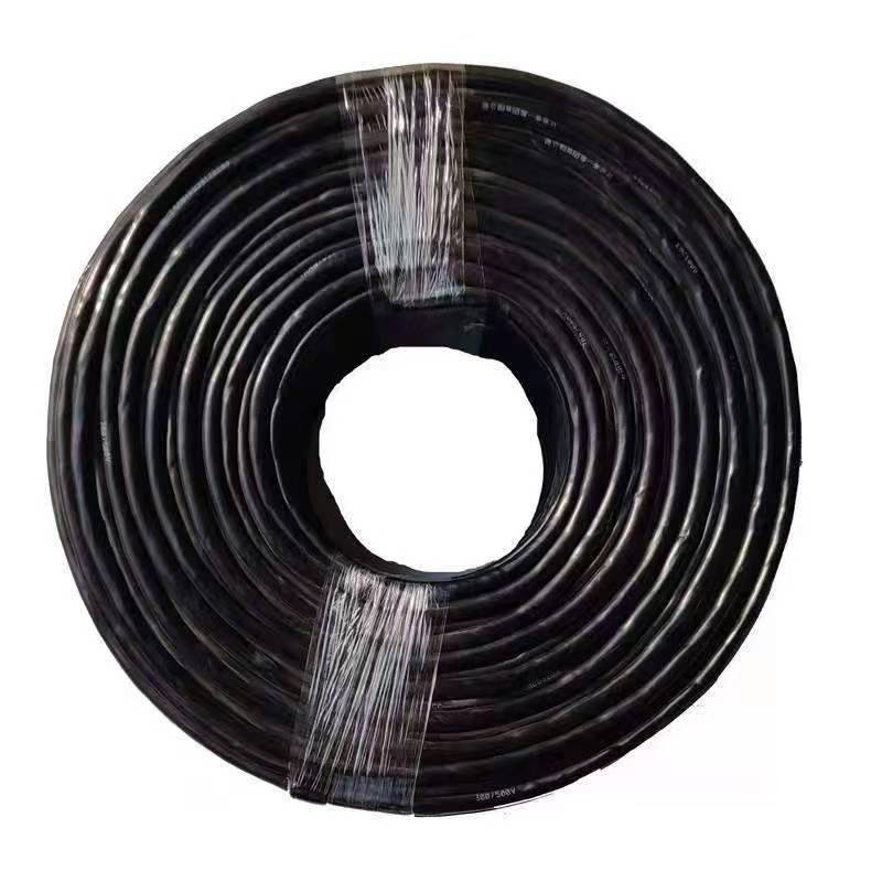 晋杰 铜芯聚氯乙烯绝缘护套屏蔽软电线 RVVP 4*0.5 100米/卷