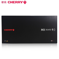 【官方旗舰店】樱桃（Cherry）MX Board 9.0 G80-3980RGB背光游戏机械键盘 绝地求生吃鸡键盘红轴
