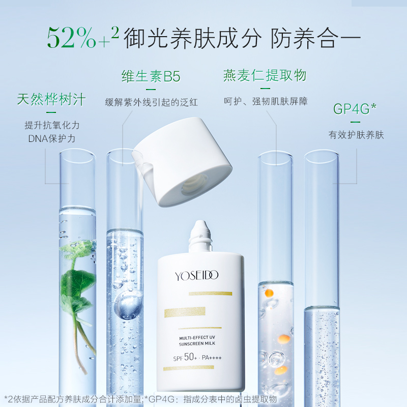养生堂多效清透水感防晒乳7ml/瓶高清大图