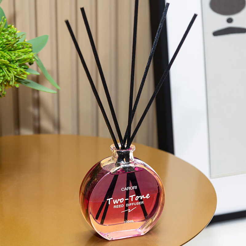 香百年 香薰分层系列香薰卧室香薰精油无火香薰房间香薰高颜值瓶身礼品香氛JY-167 邂逅--薰衣草雪松高清大图