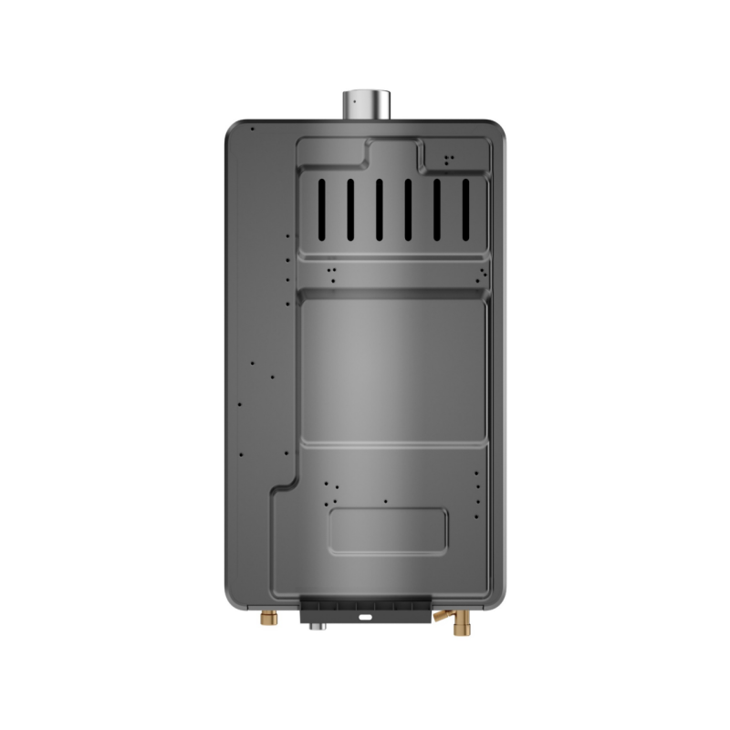 美的(Midea)16升燃气热水器JSQ30-16HT7S 钛钢灰 双增压零冷水智温控温拉丝全面屏