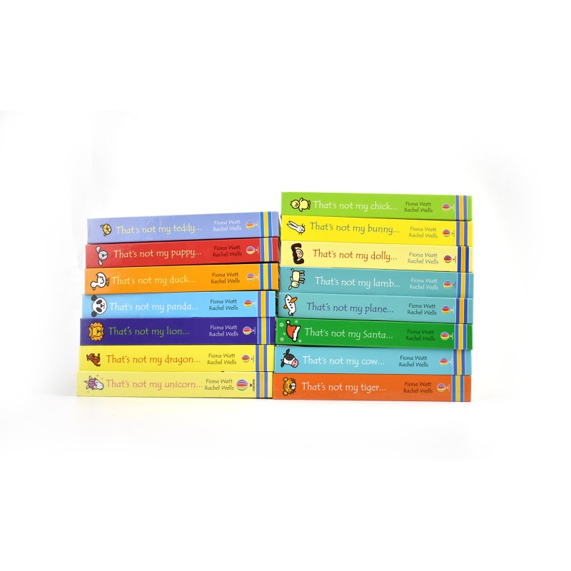 那不是我的小鸡 [正版]Usborne That’s Not My 那不是我的系列 儿童英语启蒙 0-3岁幼儿精装英文绘