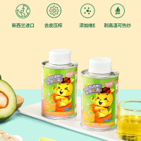 [有效期至2022年12月左右]秋田满满 有机核桃油+牛油果油组合125ml*2罐 孕妇辅食食用油儿童辅食油