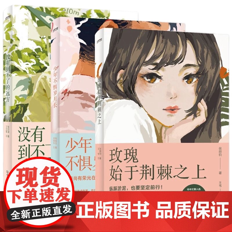 [央视网]中考语文热点作家作品解析 全三册 没有到不了的远方+少年不惧岁月长+玫瑰始于荆棘之上 HY高清大图