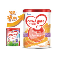 牛栏(Cow&Gate)港版儿童奶粉 A2 β-酪蛋白 4段(3岁以上) 900g[27年2月]