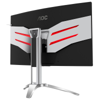 冠捷（AOC）电竞显示器 爱攻II AG272FCX 27英寸144Hz刷新 LED显示曲面屏电黑色脑游戏屏