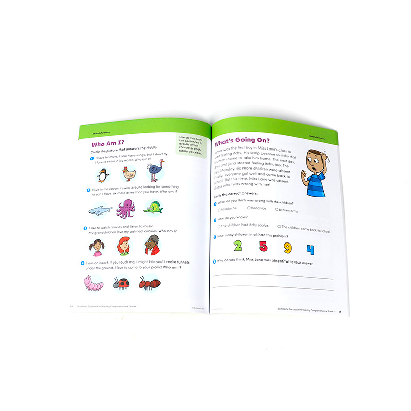 [正版]英文原版 Scholastic Success with Reading Comprehension (Grad高清大图