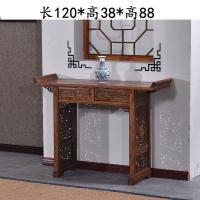 供桌佛台家用实木经济型玄关案桌香案财神爷供奉桌子神台条案佛龛_3_390 花瓶款式