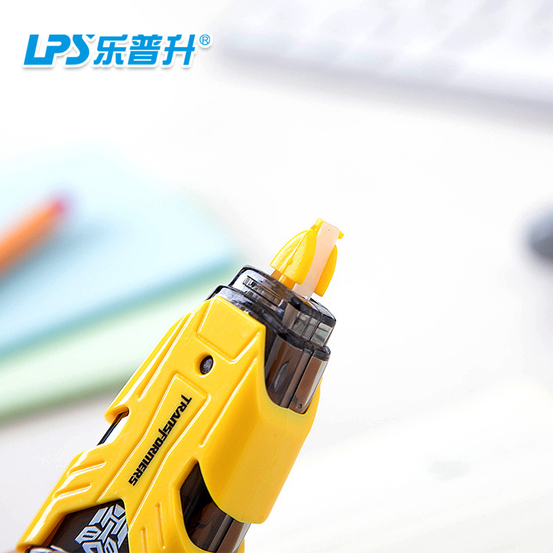 乐普升 修正带9775 创意办公文具修正带可爱卡通变形金刚改正带学习办公文具用品