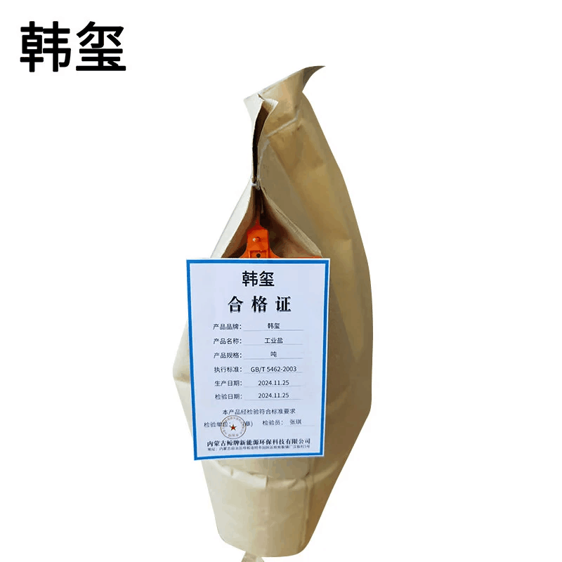 韩玺 工业盐 融雪盐 锅炉软水盐 氯化钠含量≥95.5% /吨图片