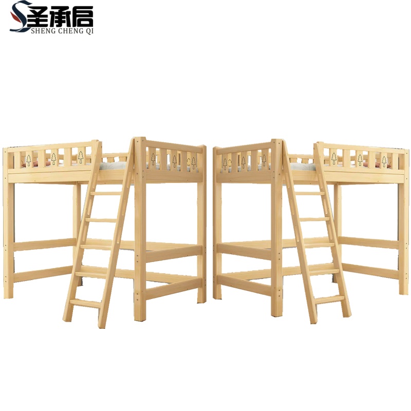 圣承启 宿舍床 1.2*1.9m张高清大图