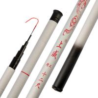 闽威鱼竿手竿7.2/4.5米溪流竿超轻超硬短节台钓竿鲫鲤鱼杆渔具套装全_6 1.8米 单竿（无配件）