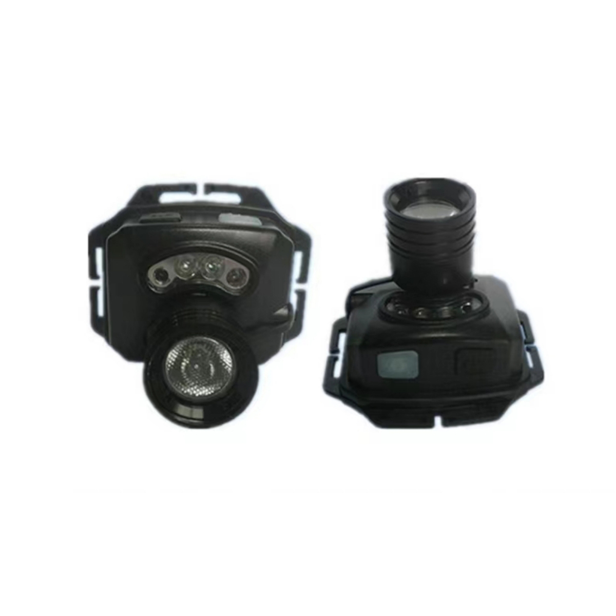 虎光风行 智能语音头灯 HG5109B 照明功率3W 黑色高清大图