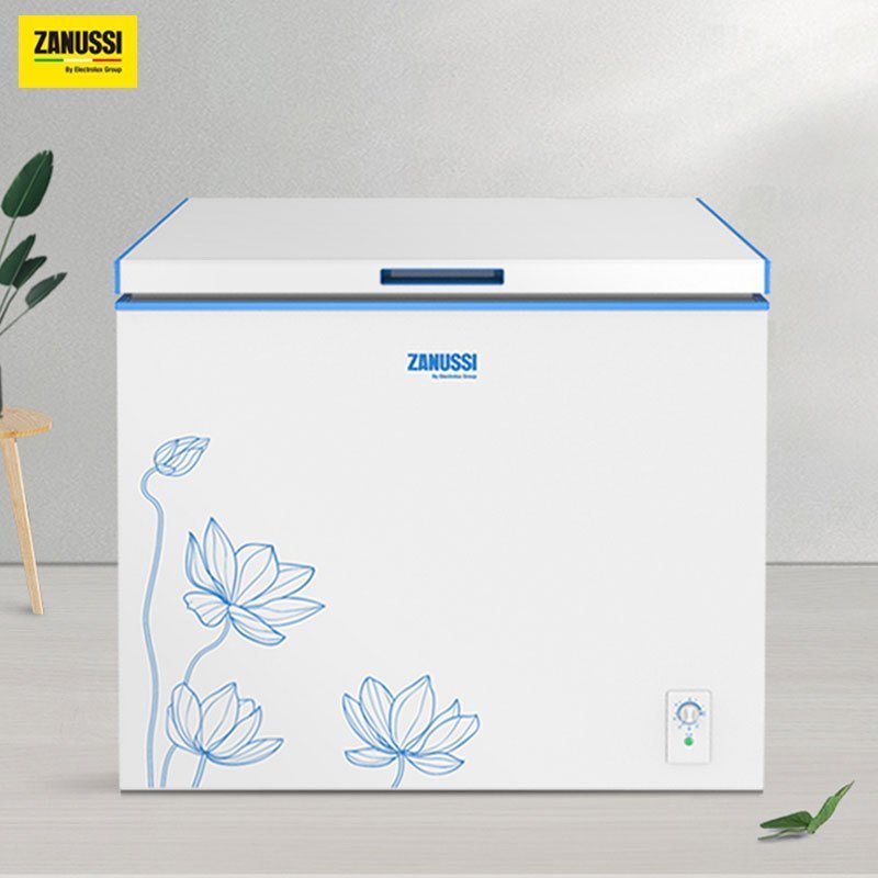 扎努西·伊莱克斯/ZANUSSI ZCM2080LPA 208L通体大容量 家商两用 节能静音卧式冷柜