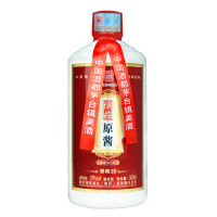 茅台镇酱香型白酒53度怀庄1983原酱500ml*6瓶 整箱装