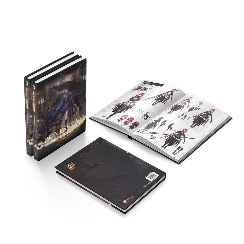 战双帕弥什美术集 VOL.2 [正版] 战双帕弥什美术集 VOL.2 随书明信片+游戏道具激活码 战双帕弥什制作组高清大图