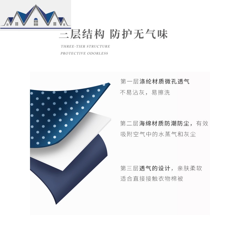 被子收纳袋衣服整理的搬家打包巨无霸巨能装棉被衣物袋子防尘防潮 三维工匠收纳包高清大图