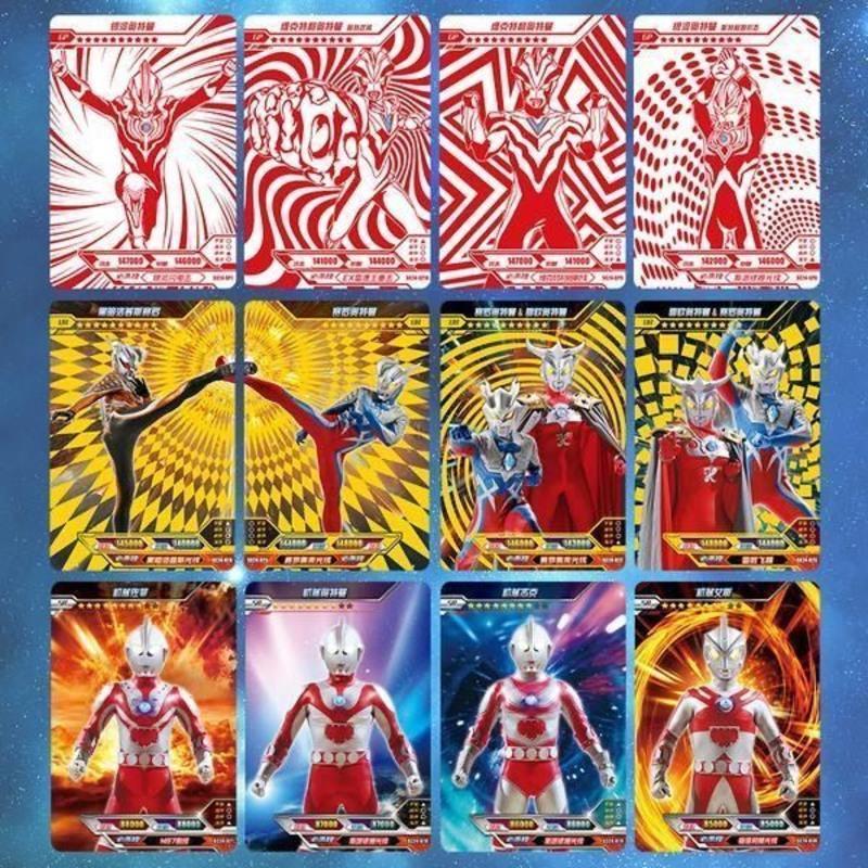 卡牌全套收藏册正版奥特曼卡片奥特曼[迷你泽塔册]一本送pr卡1张>800