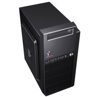 世纪之星 英特尔酷睿i3/4GB高频内存/128GB高速固态 SSD 台式电脑 台式机 电脑主机 组装电脑 DIY组装机 家用办公台式机组装机电脑商务娱乐影音学生网课直播电脑