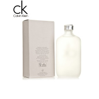 CK one香水卡文克莱卡莱优男士女士中性淡香水EDT ck one 香水 100ml 版本随机发