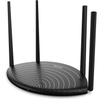 TP-LINK AC1200双千兆无线路由器 家用高速穿墙双频wifi 千兆端口 TL-WDR5660千兆版