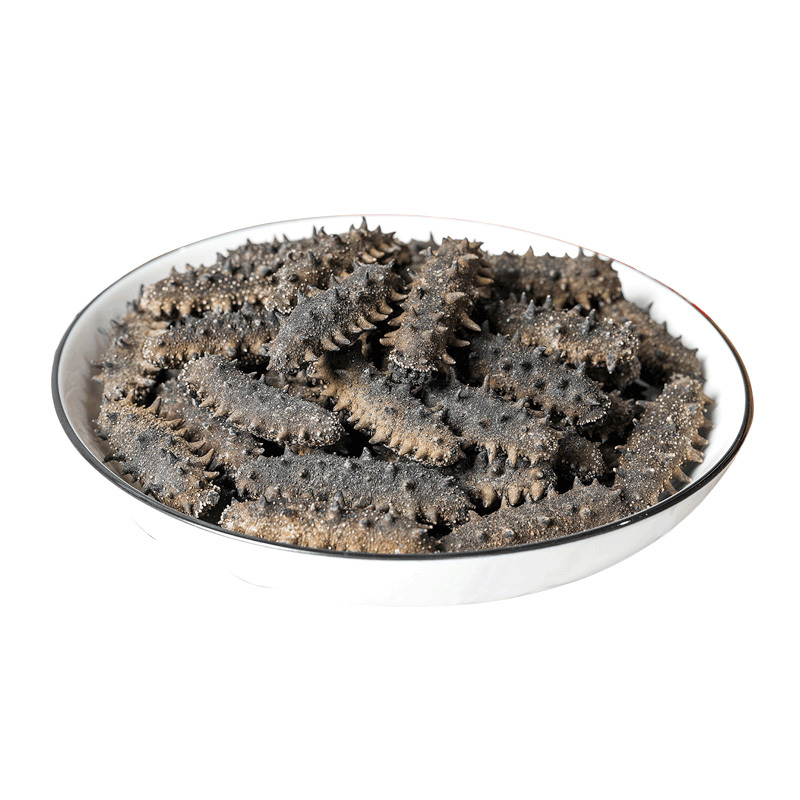 千舟岛珍品淡干海参250g 30-45只 甄选品质干货海参刺参