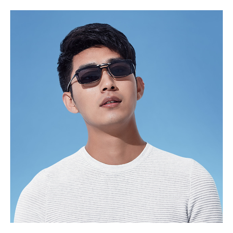 小米有品ts墨镜夹片偏光太阳眼镜夹片男女潮驾驶非夜视镜防紫外线u5