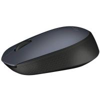 罗技(Logitech)M170无线鼠标台式机电脑笔记本家用商务办公通用便携USB光电鼠标小巧时尚办公鼠标灰色+鼠标垫