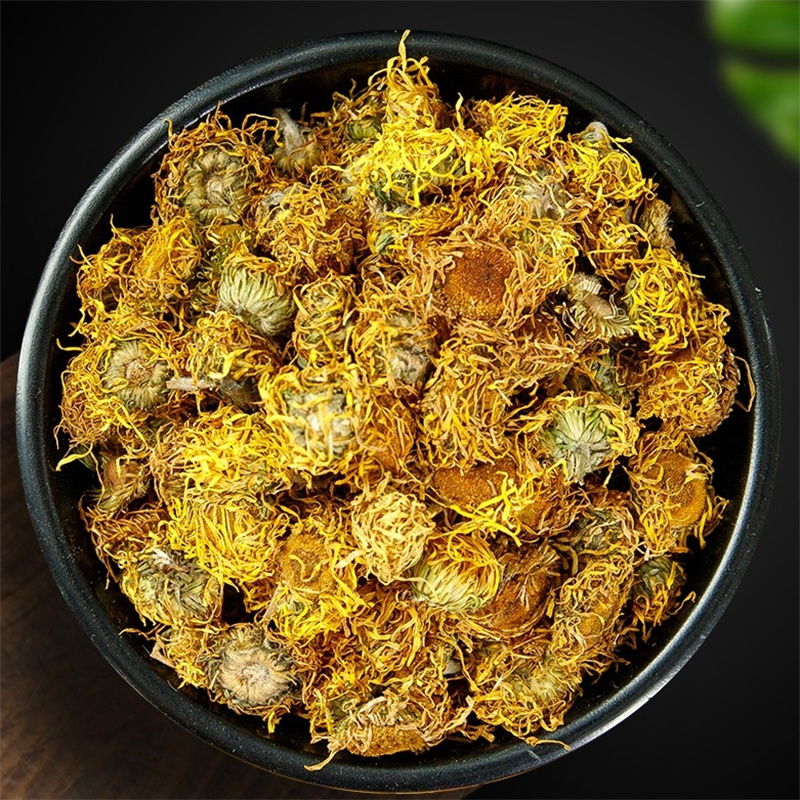 甄选旋覆花100克正品货金钱菊六月菊金佛花显脉旋复花9260高清大图