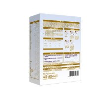 [513君乐宝超品日]君乐宝(JUNLEBAO) 2段乐畅较大婴儿配方牛奶粉二段 150g*1盒
