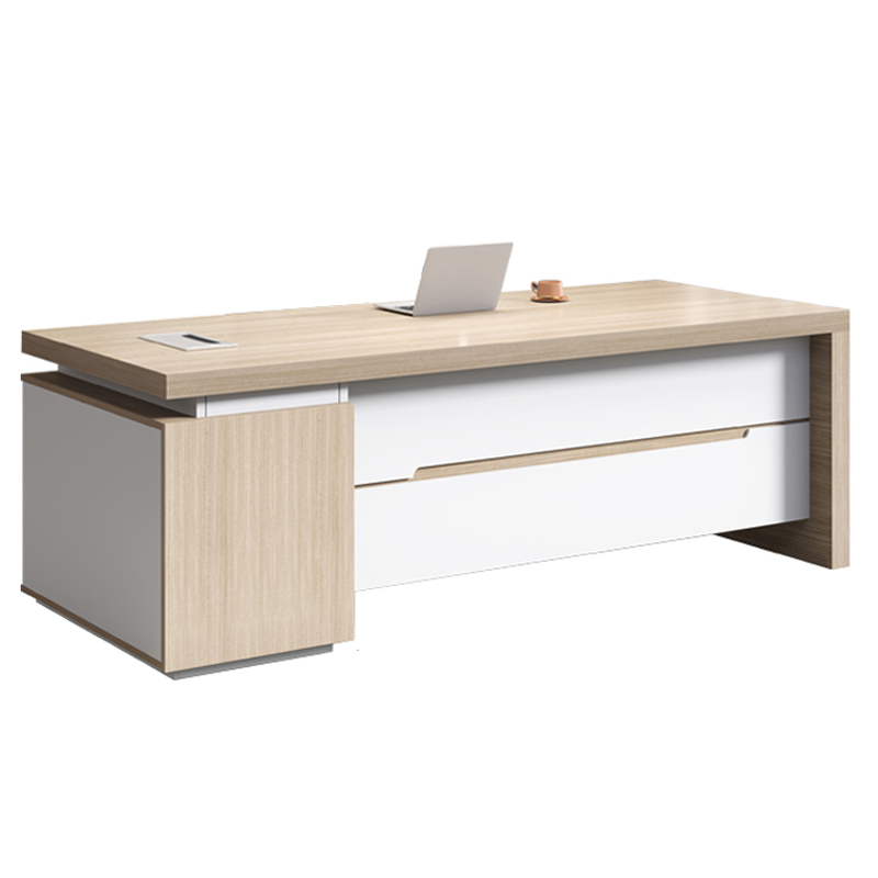 河洛伟业 老板桌张高清大图