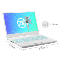 华硕ASUS 天选2 15.6英寸游戏本笔记本电脑(8核R7-5800H 16G 512GBSSD RTX3070 240Hz 100%sRGB)魔幻青 标配