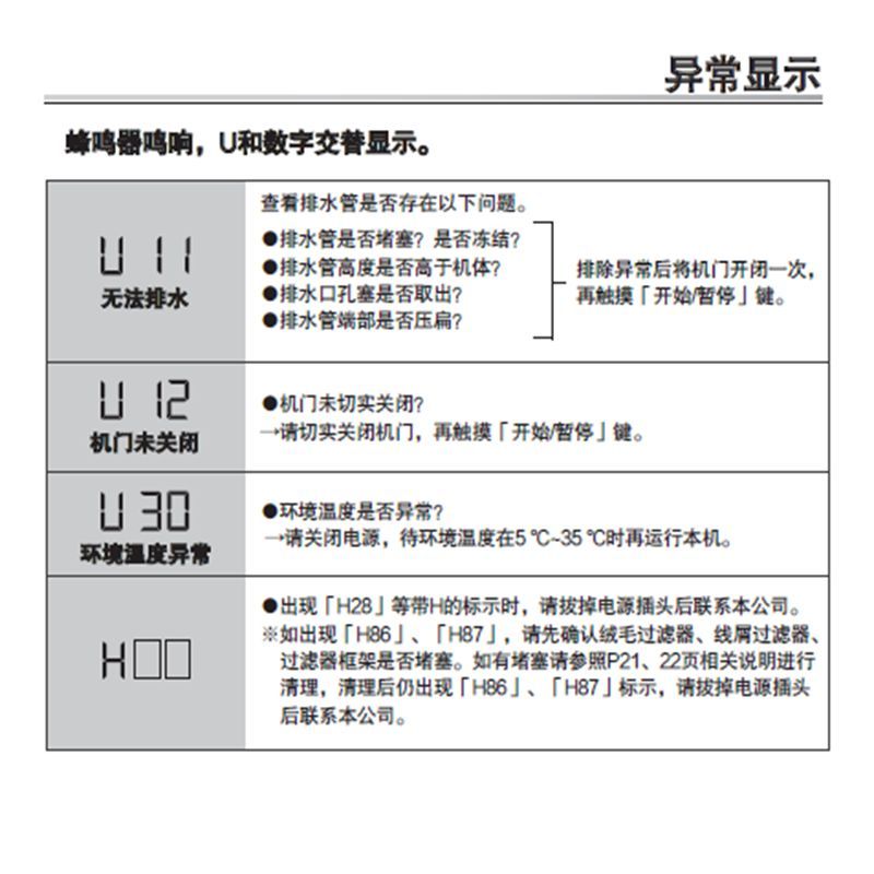松下滚筒热泵烘护机FDC-V1027P