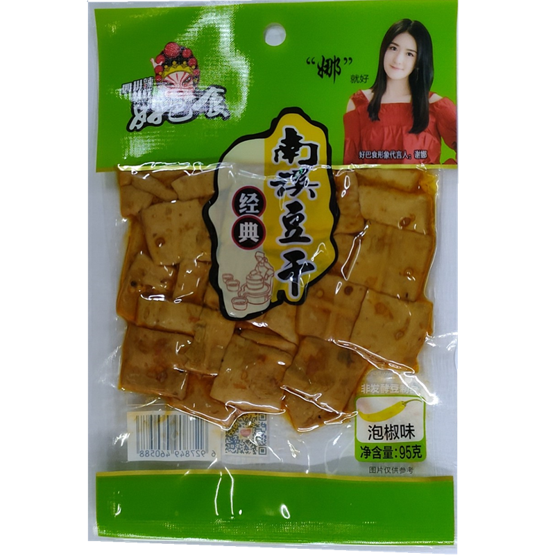好巴食 豆腐干(山椒)95g