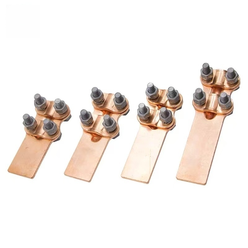 螺栓型铜设备线夹ST(85标镀锡)新型高清大图