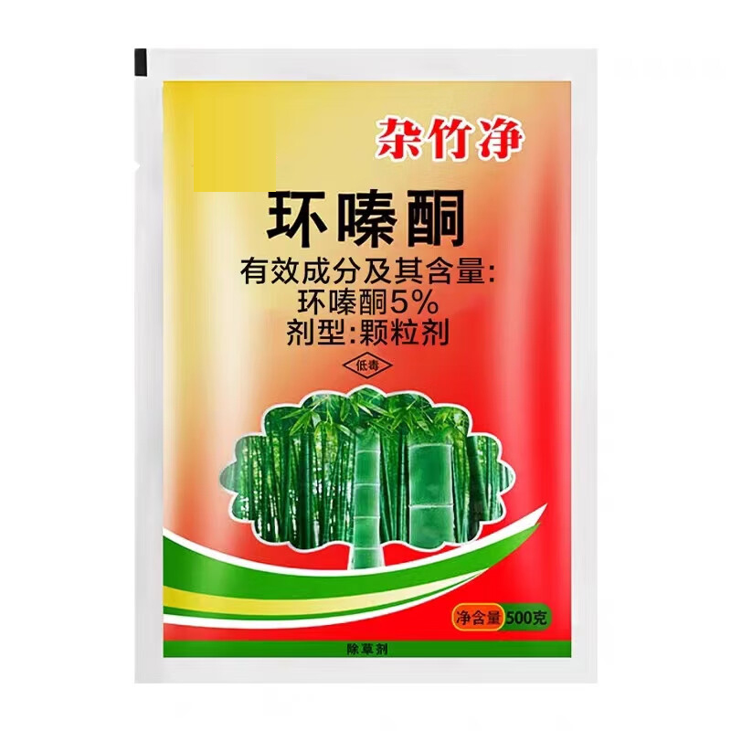 帆邦杂竹净环嗪酮除灌木烂根死根除根除除杂草专用药除草剂 500g整箱高清大图