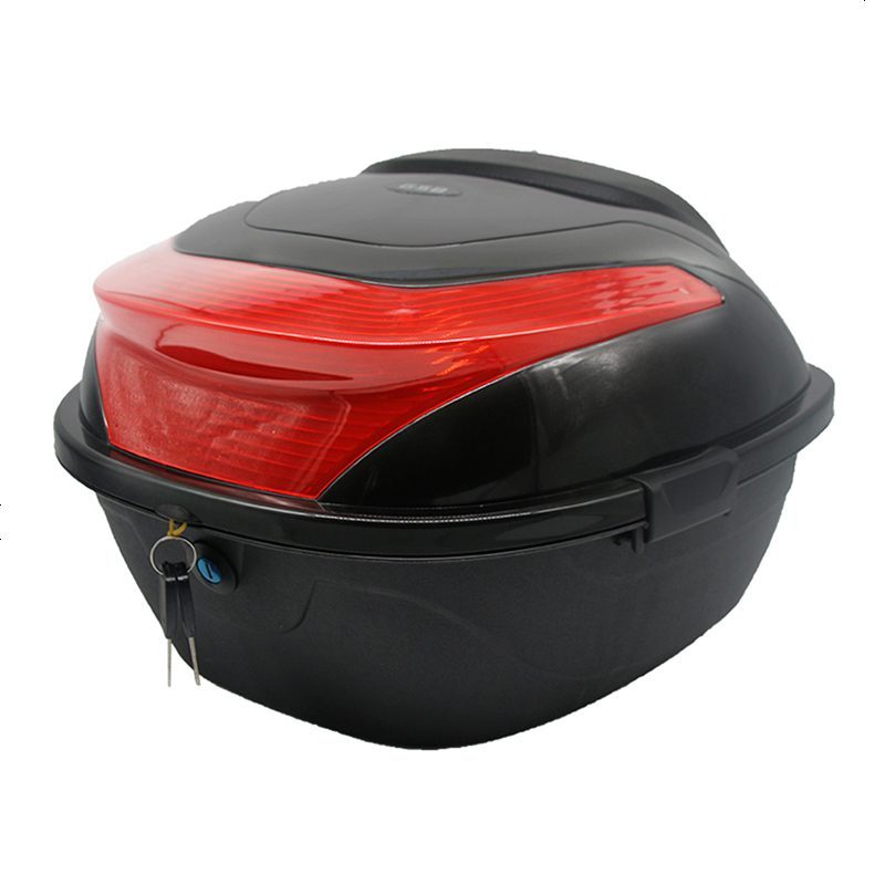 电动车后备箱通用电瓶车大号中号摩托车尾箱加厚储物箱工具箱