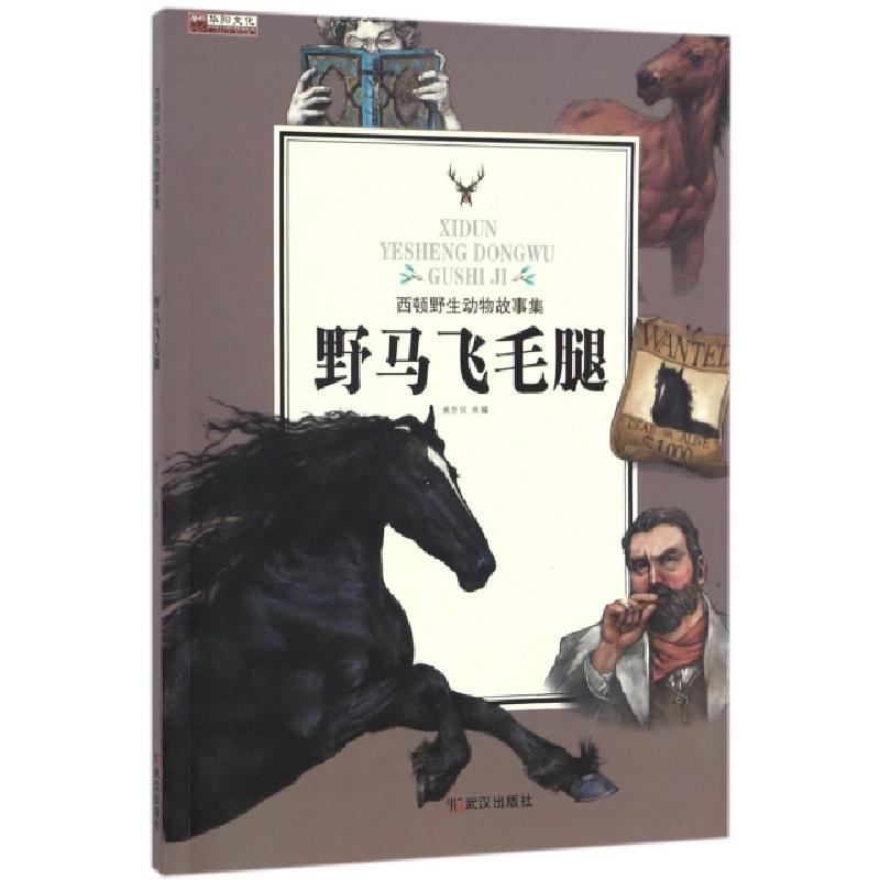 正版新书]野马飞毛腿/西顿野生动物故事集改编:姚忻仪9787558204高清大图