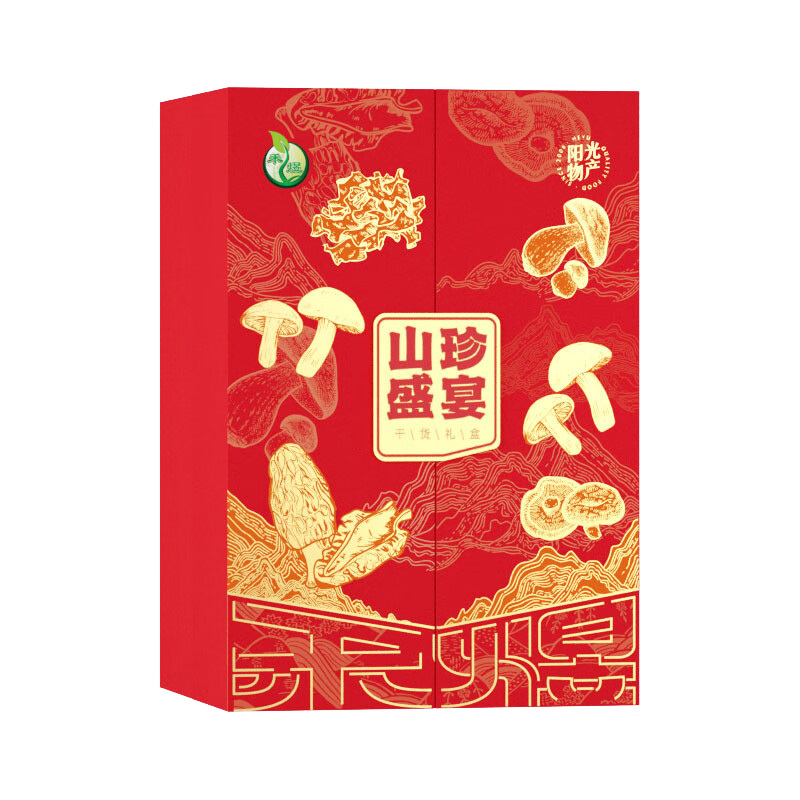 禾煜干货礼盒405g山野鲜珍齐聚一席自然山珍盛宴