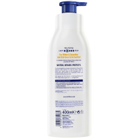 NIVEA 妮维雅嫩白润肤乳液400ml 嫩滑肌肤 保湿补水 各种肤质通用