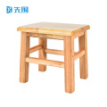 先围 木凳 原木方凳高25cm 个