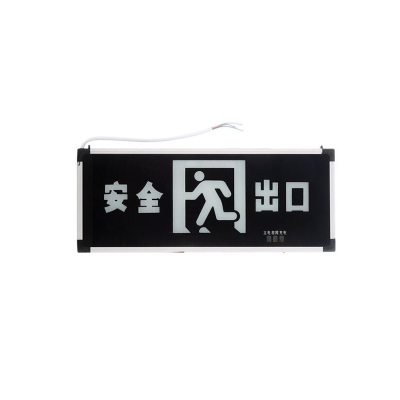 神龙 KX-BLZD-I 2LRE2W 应急灯消防疏散指示灯安全出口灯单面字 （单位：个）