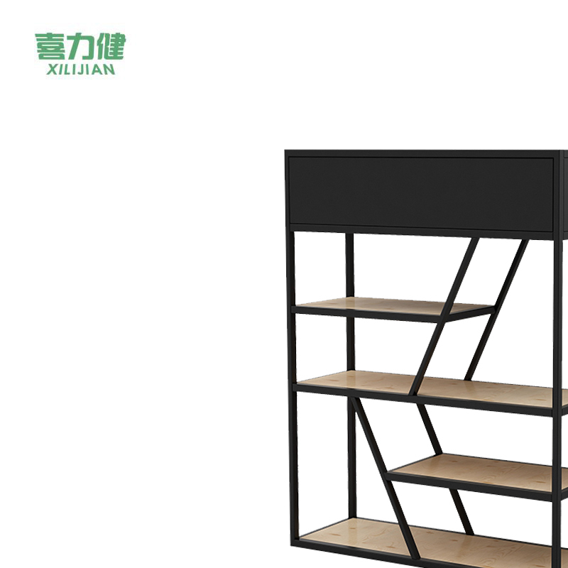 喜力健 落地置物架 B款-120*25*105CM 个高清大图