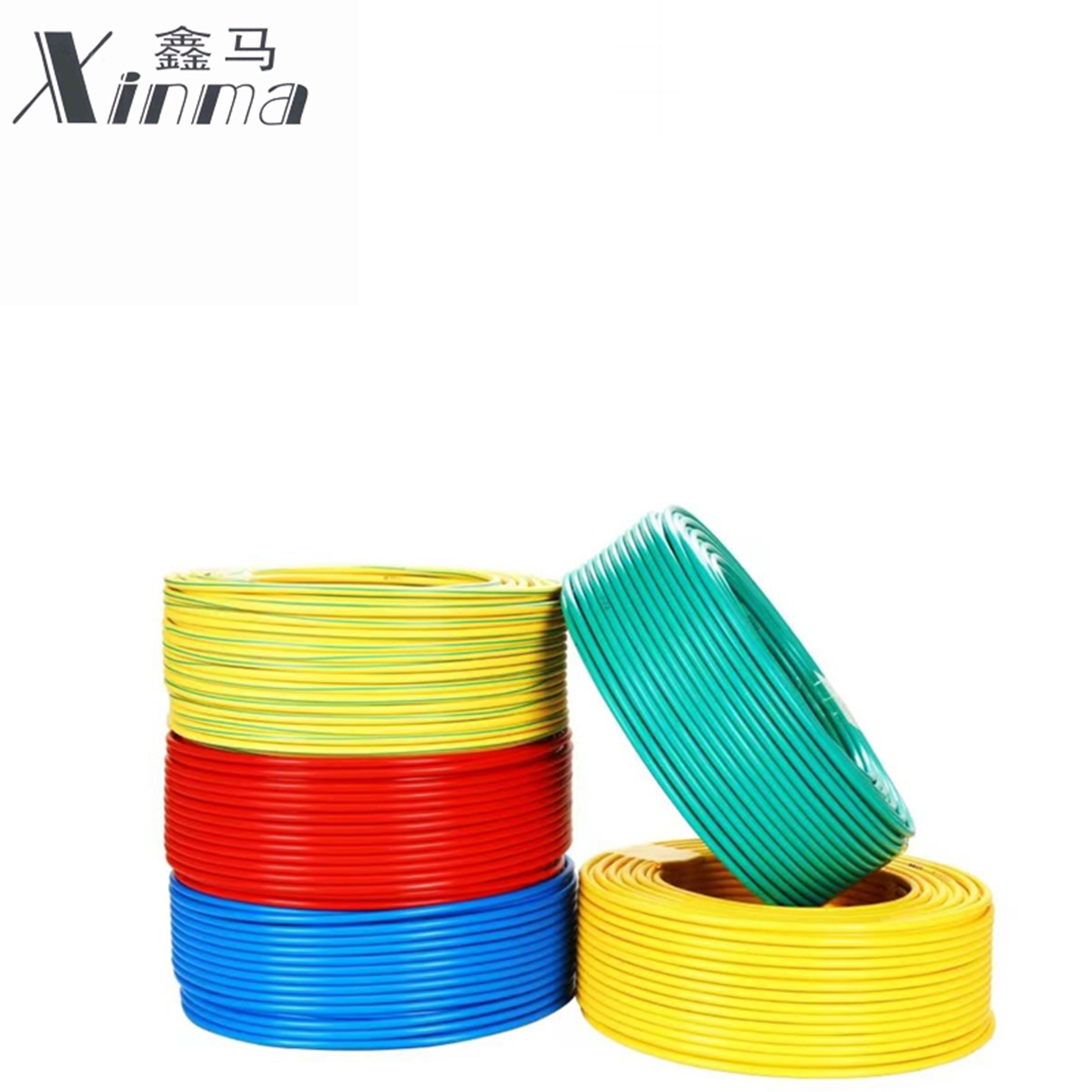鑫马 塑铜线 BV 25平方 卷高清大图