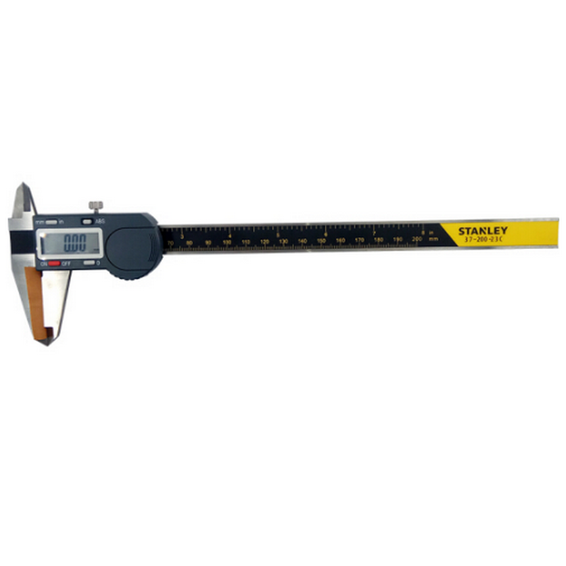 史丹利(Stanley) 37-200-23C 专业级数显游标卡尺0-200mm(单位:把)