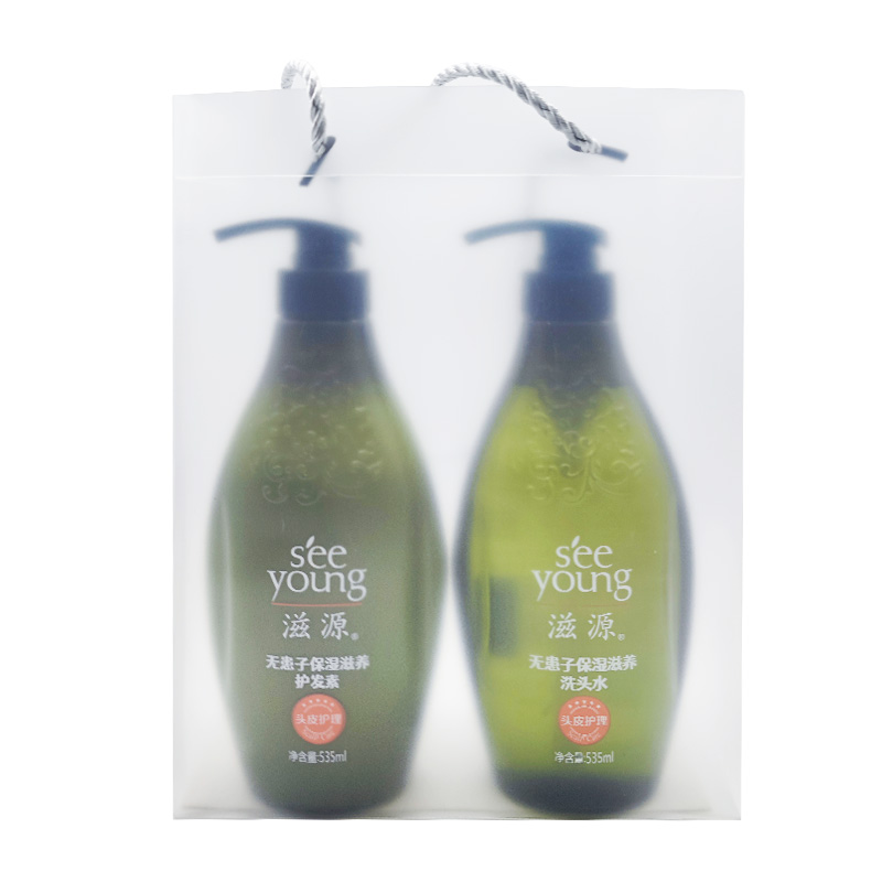 滋源无患子保湿系列洗护套装高清大图