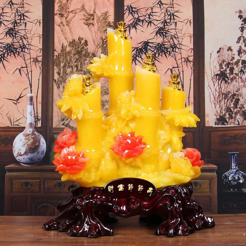 美帮汇财富节节高酒柜装饰品摆件玄关富贵竹电视柜客厅家居开业礼品高清大图