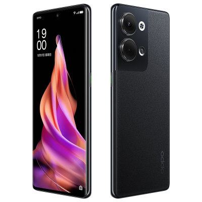 OPPO Reno9 皓月黑 12GB+512GB 5G数字移动电话机 全网通5G手机