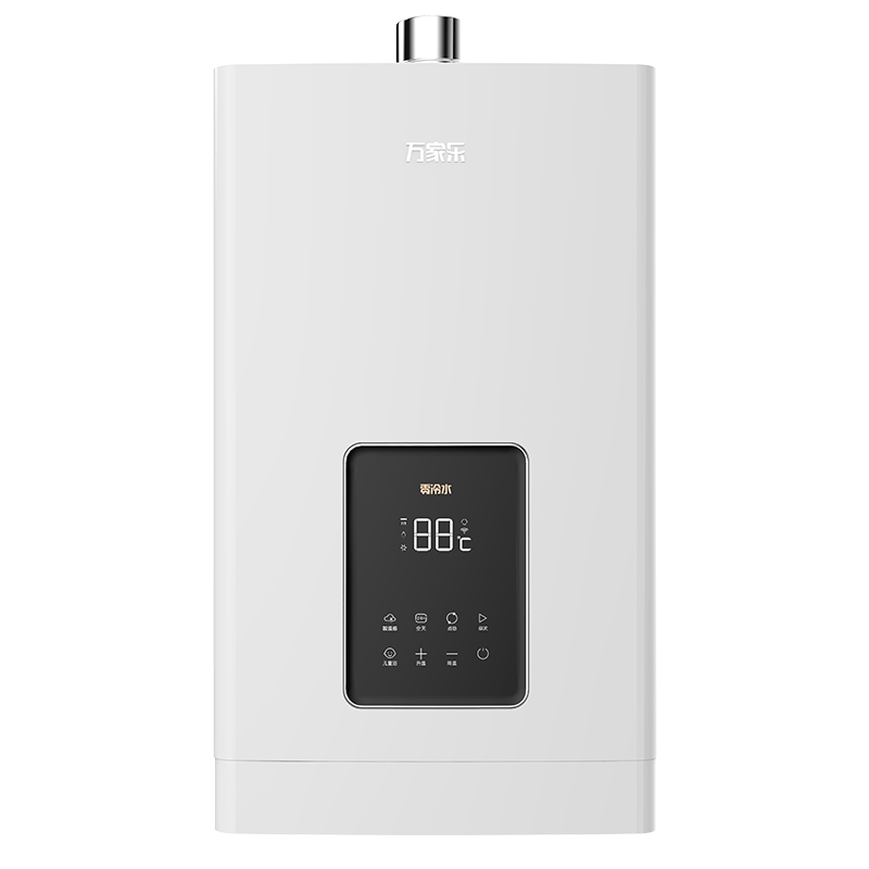 万家乐JSQ30-SN7*12T天然气强排式燃气快速热水器高清大图