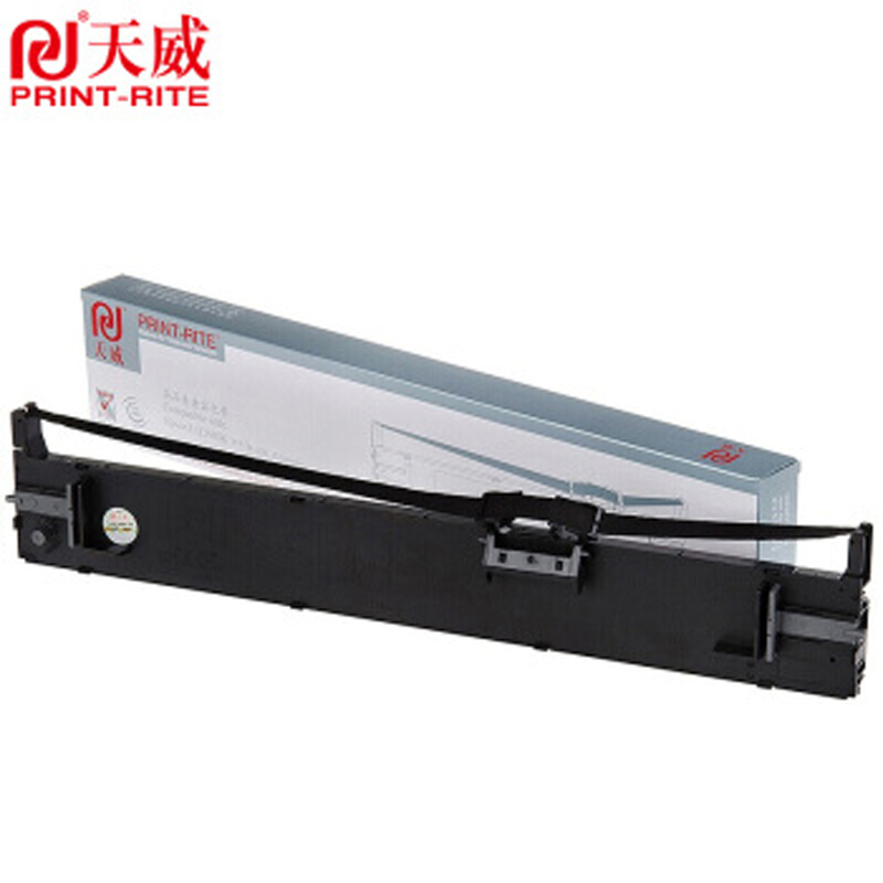 天威(PRINT-RITE) DPK850色带架 适用DPK850/860/870/850E色带框含芯 黑色 右扭架